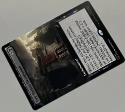 MTG Avatar: TLE Fire Nation Occupation Enchantment RARE REGULAR #0187 - Image 5