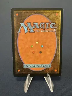 MTG - Magic The Gathering - Blood Moon - Dark - LP/EX! - Image 2