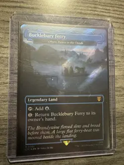 Bucklebury Ferry - Oboro, Palace in the Clouds (Surge Foil) LOTR 0401 NM - Image 1