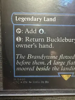 Bucklebury Ferry - Oboro, Palace in the Clouds (Surge Foil) LOTR 0401 NM - Image 3