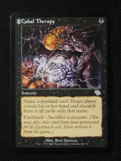 MTG CABAL THERAPY Judgment - Image 1