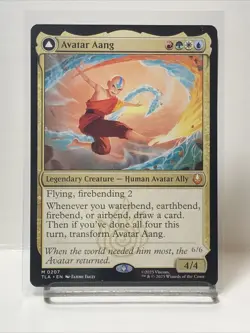 Avatar Aang (Non-foil) Avatar: The Last Airbender 0207 Mythic MTG - Image 1
