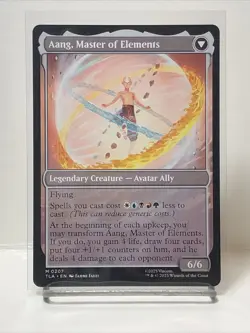 Avatar Aang (Non-foil) Avatar: The Last Airbender 0207 Mythic MTG - Image 2