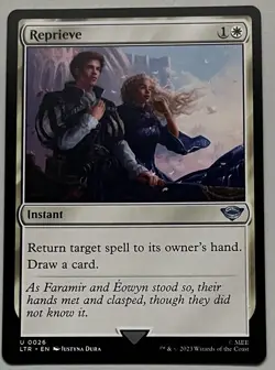 MTG LoTR: Tales of Middle-earth Reprieve Instant UNCOMMON REGULAR #0026 - Image 1