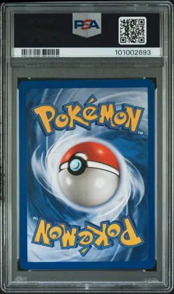Pokemon PSA 8 Mewtwo #10 Holo 1st Edition Set Base 2000 Italiano - Image 3