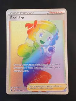 CARTE POKEMON ECOLIERE 277/264 FR SECRETE RARE EB POING DE FUSION - NM/M - Image 1