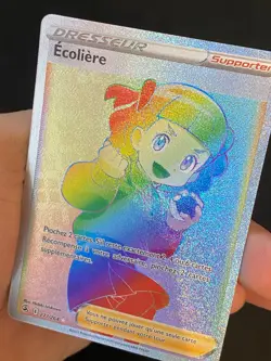 CARTE POKEMON ECOLIERE 277/264 FR SECRETE RARE EB POING DE FUSION - NM/M - Image 2