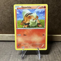 2016 Pokemon XY BREAKpoint Growlithe 10/122 - Image 1
