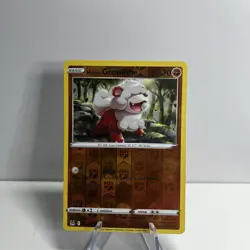 Hisuian Growlithe 083/196 Reverse Holo Pokemon Lost Origin - Image 1