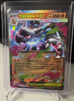 Pokemon Karte Mega-Glurak X ex 013/094 Fatale Flammen Deutsch Near Mint - Image 1
