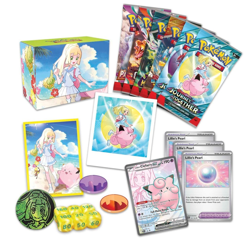 Pokemon box Lillie Premium Tournament Collection display eng english 6 packs - Image 2