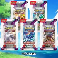 Artset X5 Boosters Blisters Pokemon EV2 Evolutions a Paldea FR SCELLE - Image 1