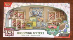 Pokemon - TCG - 151 Blooming Waters Premium Collection ( Slightly Damaged Box) - Image 1