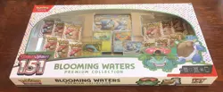 Pokemon - TCG - 151 Blooming Waters Premium Collection ( Slightly Damaged Box) - Image 3
