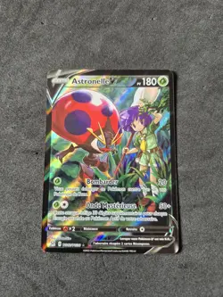 Carte Pokemon Astronelle V Alt TG12/TG30 Origines Perdues Francaise Neuf - Image 1