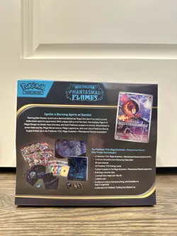 Auc#1 Pokemon Mega Evolution Phantasmal Flames Elite Trainer Box ETB Sealed New - Image 2
