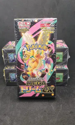 ???? Box Pokemon - Mega Dream ex ( M2a ) Booster Box SEALED + Shrink 2025 ???? - Image 2