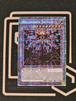 PHRE-EN006 Hecahands Jauzah Starlight Rare 1st Ed YuGiOh - Image 1