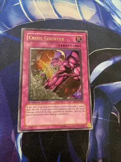 Yugioh! Cross Counter FET-EN049 Ultimate Rare 1st Edition LP - Image 1