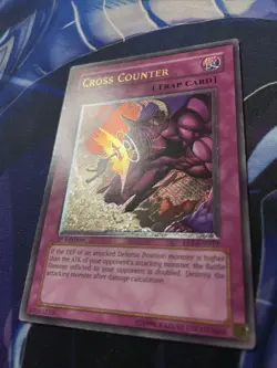 Yugioh! Cross Counter FET-EN049 Ultimate Rare 1st Edition LP - Image 2
