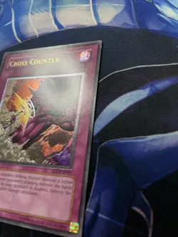 Yugioh! Cross Counter FET-EN049 Ultimate Rare 1st Edition LP - Image 3