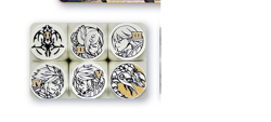 Silver Virtue - Metal Dice X1 - Tales of Ecclesia - Mana Moon Yugioh Tri-Brigade - Image 2