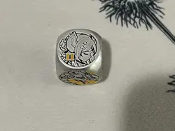 Silver Virtue - Metal Dice X1 - Tales of Ecclesia - Mana Moon Yugioh Tri-Brigade - Image 5