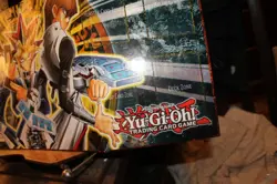 Konami 1996 Yu Gi Oh Play Mat Board Game Screen - Image 3