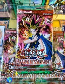 Yu-Gi-Oh! Pharaoh's Servant - 1st Edition Booster Pack (25th Anniversary)-Sealed - Image 1