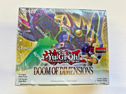 Yu-Gi-Oh Doom of Dimensions Booster Box 1 Edition English Sealed DOOD Konami #9 - Image 1