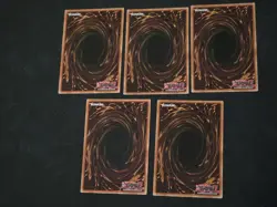Exodia Complete Set YGLD-ENA17, 18, 19, 20, 21 Ultra Rare Unl. Ed NM Yugioh - Image 2