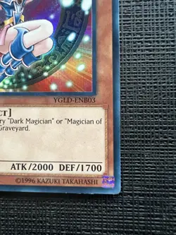 Yu-Gi-Oh! YGLD-ENB03 Dark Magician Girl Unlimited Ultra Rare Holo Foil NM - Image 4