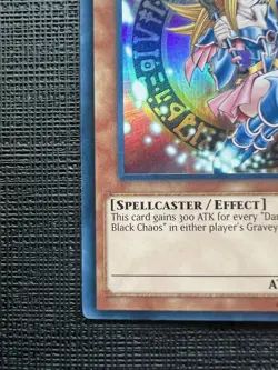 Yu-Gi-Oh! YGLD-ENB03 Dark Magician Girl Unlimited Ultra Rare Holo Foil NM - Image 5