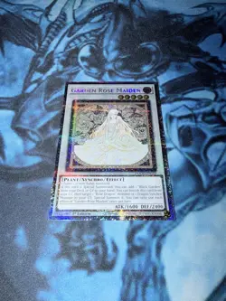 Yu-Gi-Oh! Garden Rose Maiden Starlight Rare DOOD-EN101 - Image 3