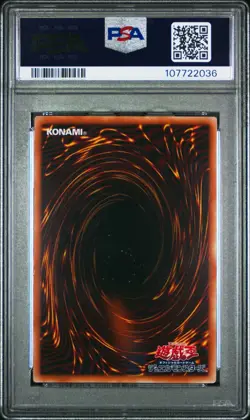 Magician's Valkyria QCLP-JP017 Ultra Original Layout Japanese YUGIOH PSA 9 Mint - Image 2