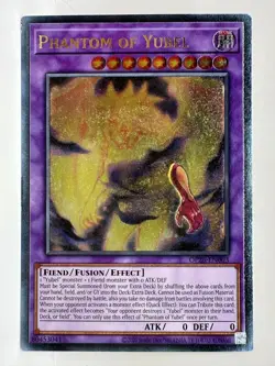 Yu-Gi-Oh Phantom of Yubel OP26-EN003 Ultimate Rare - Image 1