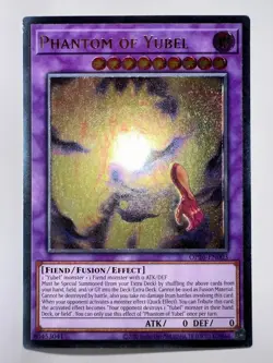 Yu-Gi-Oh Phantom of Yubel OP26-EN003 Ultimate Rare - Image 2