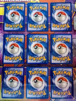 Pokemon TCG: WOTC Vintage Binder Collection Lot 100 Plus Cards 1st Edition - Image 4