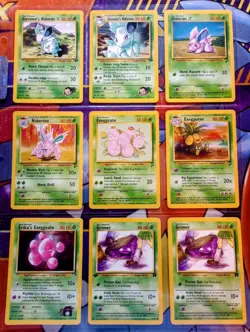 Pokemon TCG: WOTC Vintage Binder Collection Lot 100 Plus Cards 1st Edition - Image 5