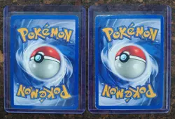 Dark Dugtrio 23/82, Non Holo, Rare, Rocket, Unlimited, Pokemon Card + Diglett - Image 2