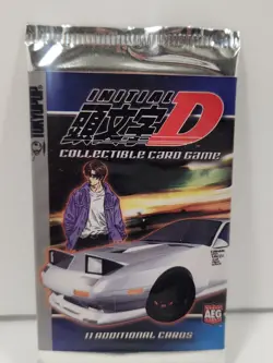 Initial D Collectible Card Game Booster Pack 11 Cards TokyoPop NEW SEALED AEG - Image 1