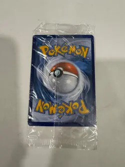 Build a Bear Pokemon Card Workshop Eevee Promo Trading 63/98 SEALED - Image 4