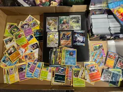 Entire Box Pokemon Card Collection Lot 60+ Page binder Wotc Holos Vintage More - Image 4