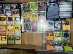 Entire Box Pokemon Card Collection Lot 60+ Page binder Wotc Holos Vintage More - Image 5