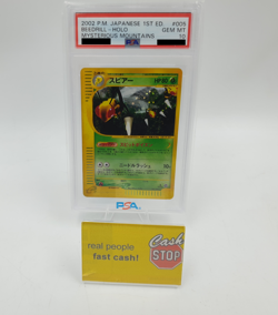 Beedrill 005/088 PSA 10 Holo 2002 1st Edition Mysterious Mountain Pokemon Card - Image 1