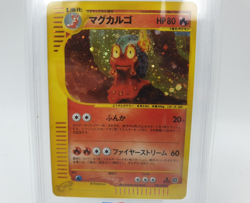 Magcargo 020/088 PSA 10 Holo 2002 1st Edition Split Earth JP Pokemon Card - Image 4
