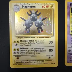 Pokemon Bulk Wotc 9 Card Vintage Lot HOLO/Shadowless Unlimited LP-MP LOT 2 - Image 3