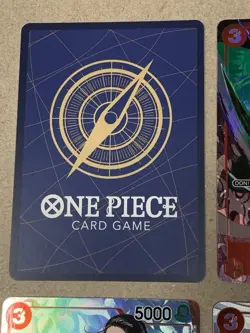 One Piece TCG LOT of 8 Gift Collection 2023 Promo Cards - Luffy Zoro Sanji - NM - Image 3