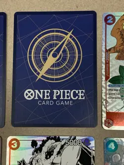 One Piece TCG LOT of 8 Gift Collection 2023 Promo Cards - Luffy Zoro Sanji - NM - Image 5