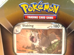 Pokemon TCG: trading Card Game Brand New Factory Sealed SLAKING 180 TINS-2 TINS - Image 2